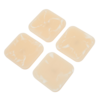 Ri-Ri-Ku RESIN COASTER SET - CREAM - Thumbnail 1