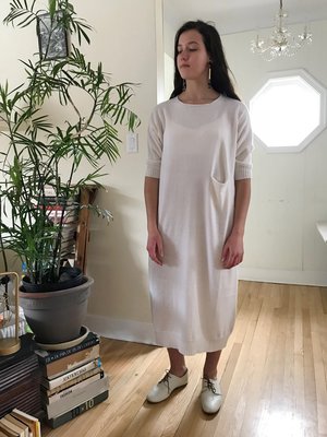 Lauren Manoogian Big Crewneck Dress Lauren Manoogian Big Crewneck Dress
