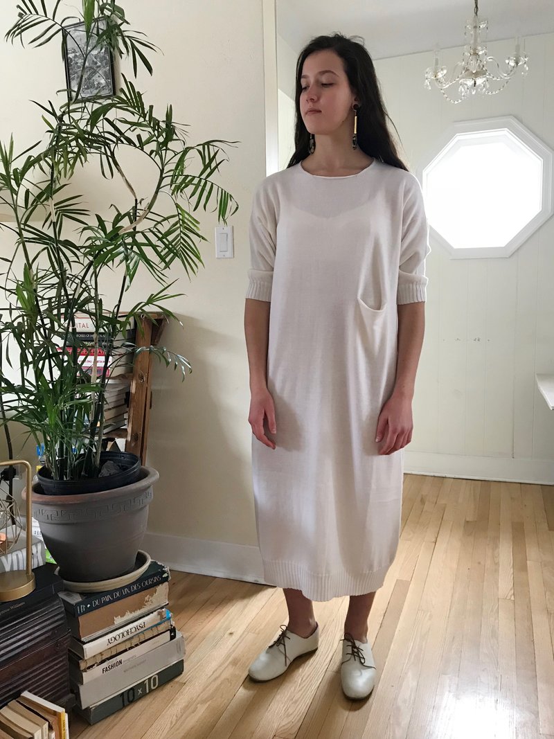 Lauren Manoogian Big Crewneck Dress Lauren Manoogian Big Crewneck Dress