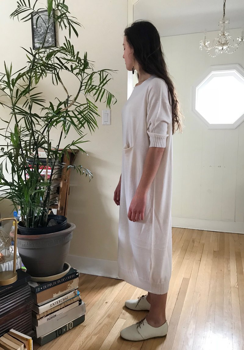 Lauren Manoogian Big Crewneck Dress Lauren Manoogian Big Crewneck Dress