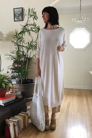 Lauren Manoogian Big Crewneck Dress Lauren Manoogian Big Crewneck Dress