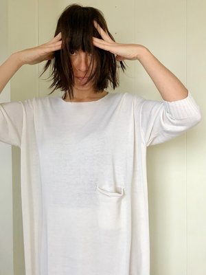 Lauren Manoogian Big Crewneck Dress Lauren Manoogian Big Crewneck Dress