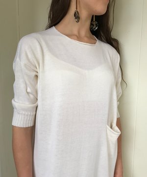 Lauren Manoogian Big Crewneck Dress Lauren Manoogian Big Crewneck Dress