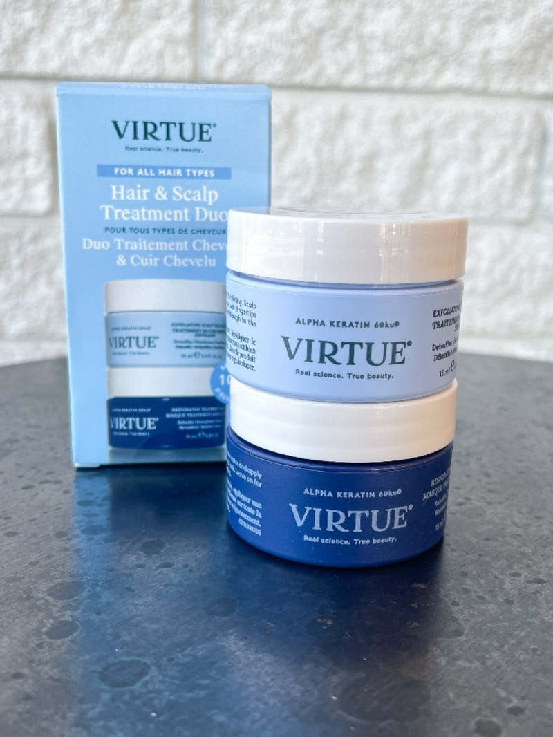 VIRTUE Hair + Scalp Reset Duo