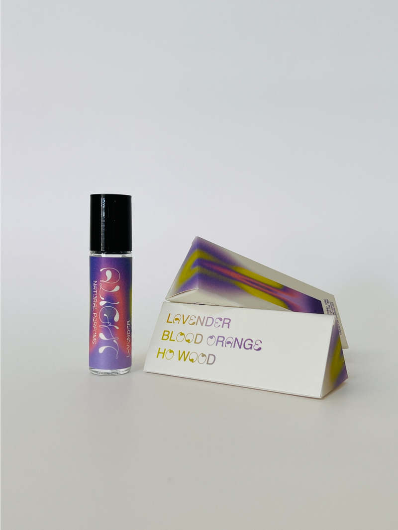Alight Incense Perfume - Lavender & Blood Orange & Ho Wood