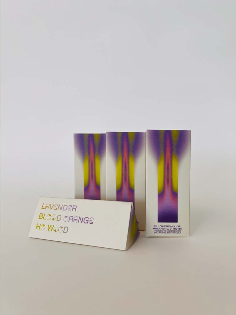 Alight Incense Perfume - Lavender & Blood Orange & Ho Wood