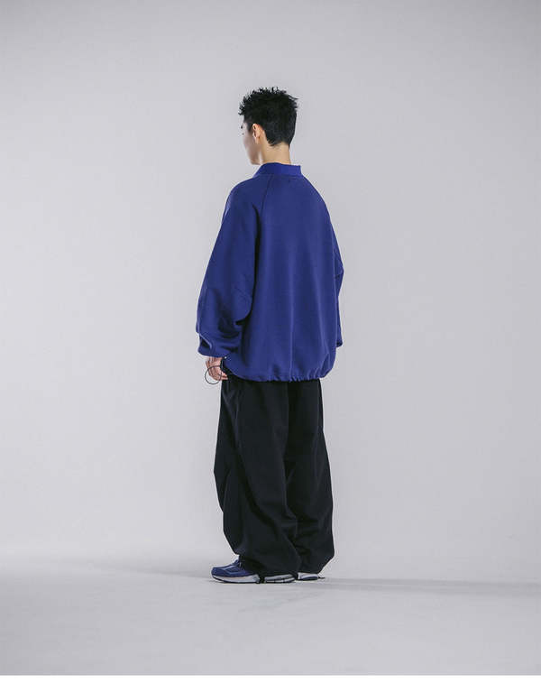 【ANGLAN】24SS★ [AG] Lazy Twill Balloon Pants AG] Lazy Twill Balloon Pants - Blue - ANGLAN