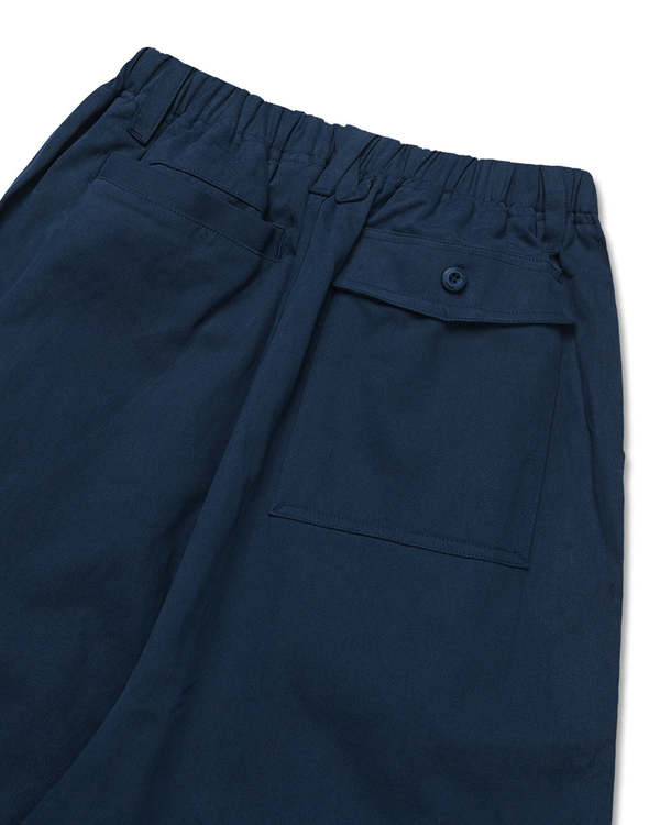 Anglan Lazy Twill Balloon Pants - Blue | Garmentory