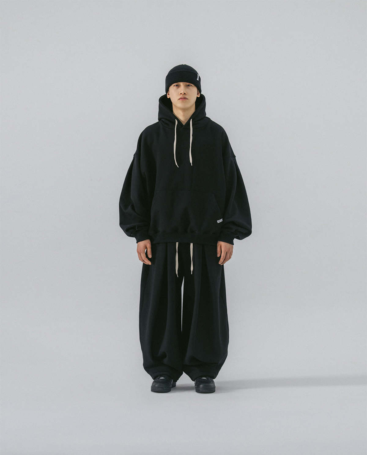 【ANGLAN】25SS★ [AG] Valley Tuck Terry Half Pants ANGLAN】25SS☆ [AG] Valley Tuck Terry Half Pants