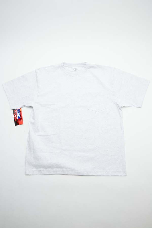 Camber Max Weight Heavyweight Pocket T-Shirt - Grey Heather Camber Max Weight Heavyweight Pocket T-Shirt - Grey Heather