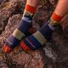 Darn Tough Men's Close Encounters Micro Crew Midweight Hiking Sock 5014 - Eclipse - Thumbnail 3