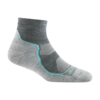 Darn Tough Light Hiker Quarter Lightweight Hiking Sock - Slate - Thumbnail 1
