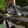Darn Tough Light Hiker Quarter Lightweight Hiking Sock - Slate - Thumbnail 2