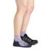 Darn Tough Light Hiker Quarter Lightweight Hiking Sock - Slate - Thumbnail 3