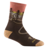 Darn Tough Northwoods Micro Crew Midweight Hiking Socks - Earth - Thumbnail 1