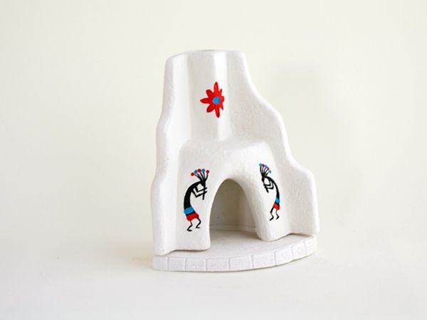 Incienso de Santa Fe Southwest Fireplace White with box of Pion