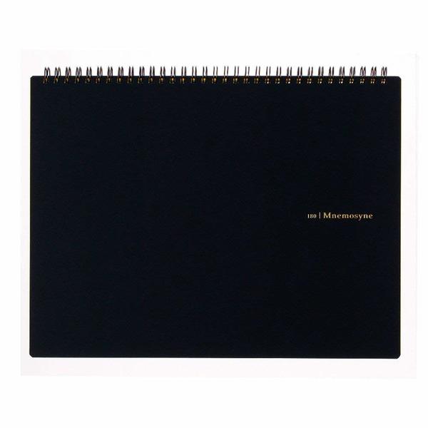 Maruman Mnemosyne 180 A4 5mm Notebook - Grid 