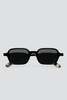 L.G.R Eyewear Marrakech C5737 Sunglasses - Black - Thumbnail 4