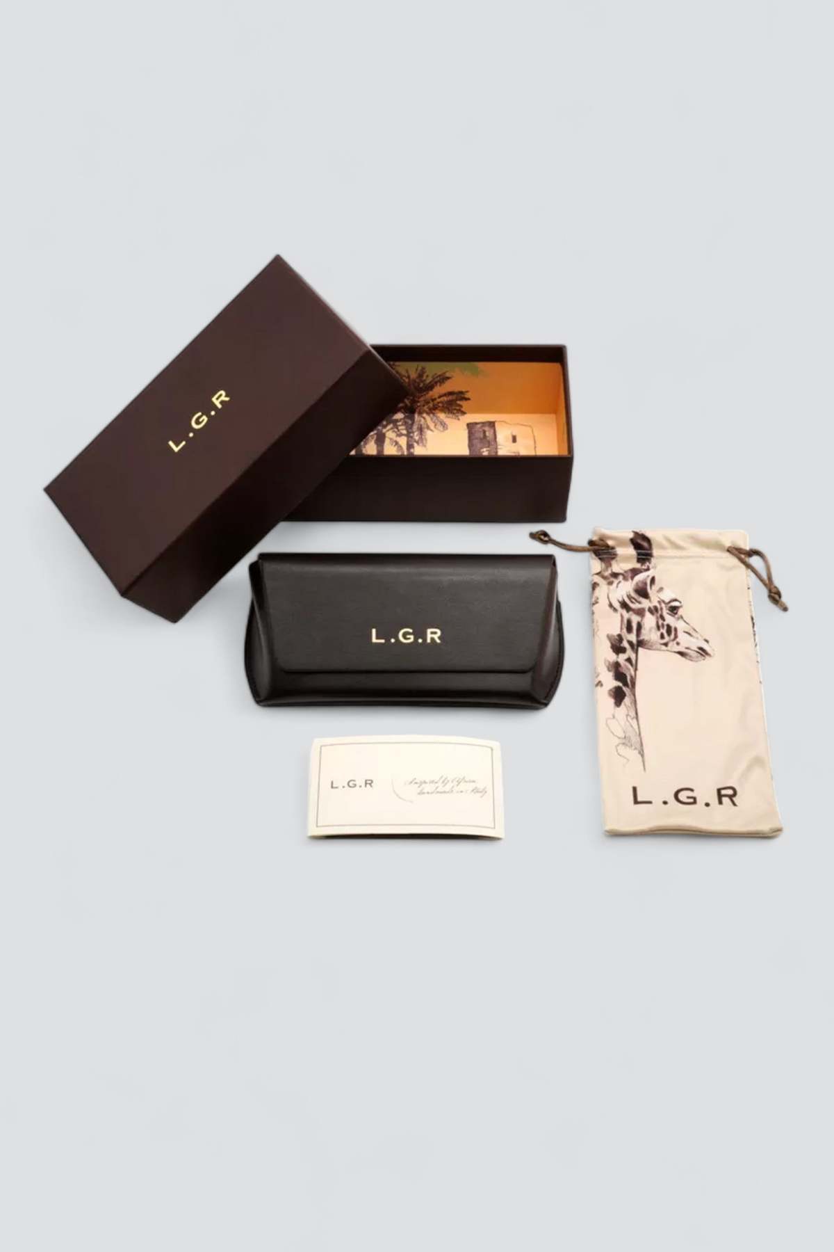 L.G.R Eyewear Marrakech C5737 Sunglasses - Black - Image 5 of 5