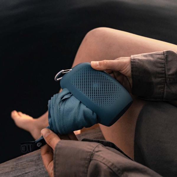 Matador Large NanoDry Packable Shower Towel - Blue