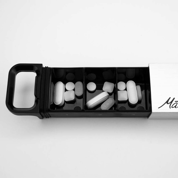 Matador Waterproof Pill Canister - Charcoal