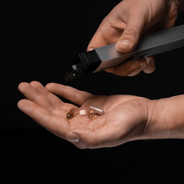 Matador Waterproof Pill Canister - Charcoal