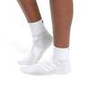ON Running On Women's Performance Mid Sock - White/Ivory - Thumbnail 1