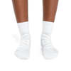 ON Running On Women's Performance Mid Sock - White/Ivory - Thumbnail 2
