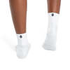 ON Running On Women's Performance Mid Sock - White/Ivory - Thumbnail 3