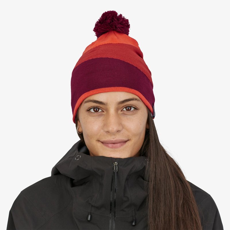Patagonia Lightweight Powder Town Field Festival Knit Beanie