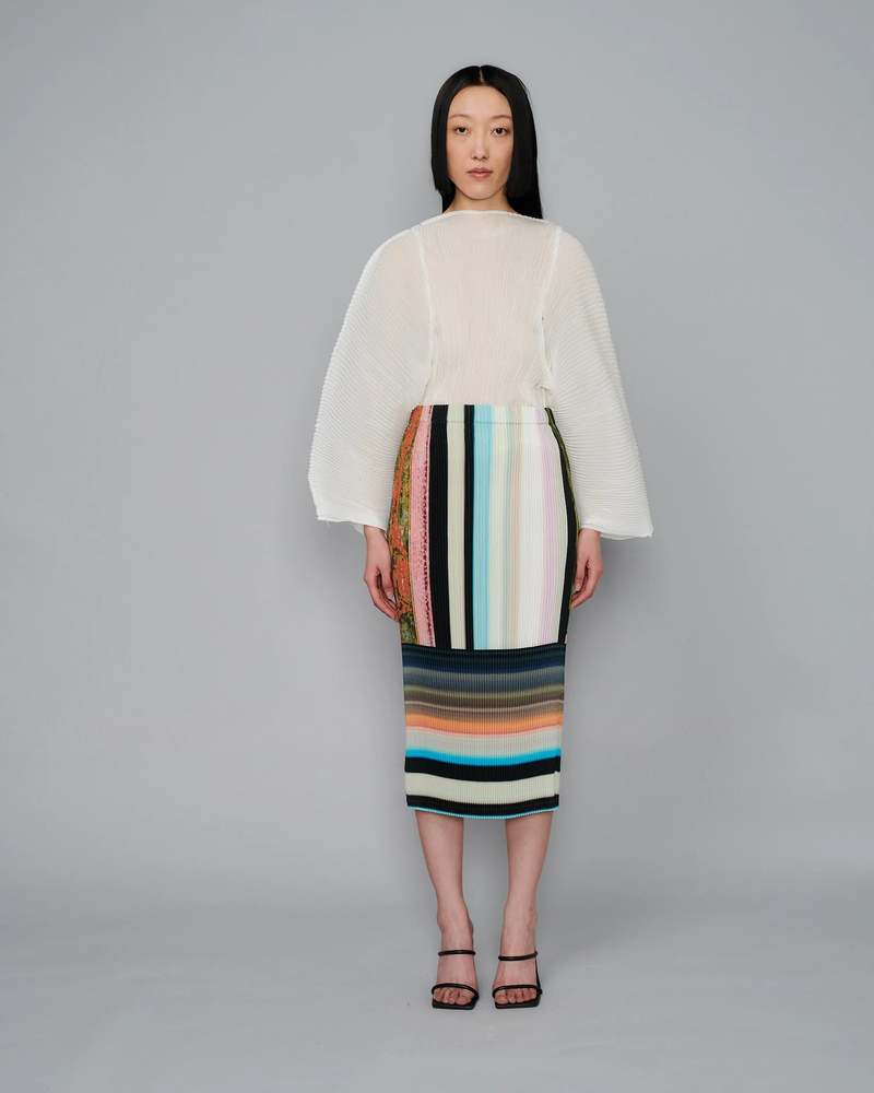 スカート JULIA HEUER/ EKKE SKIRT IN HERBERT Julia Heuer Ekke Skirt - Herbert | Garmentory