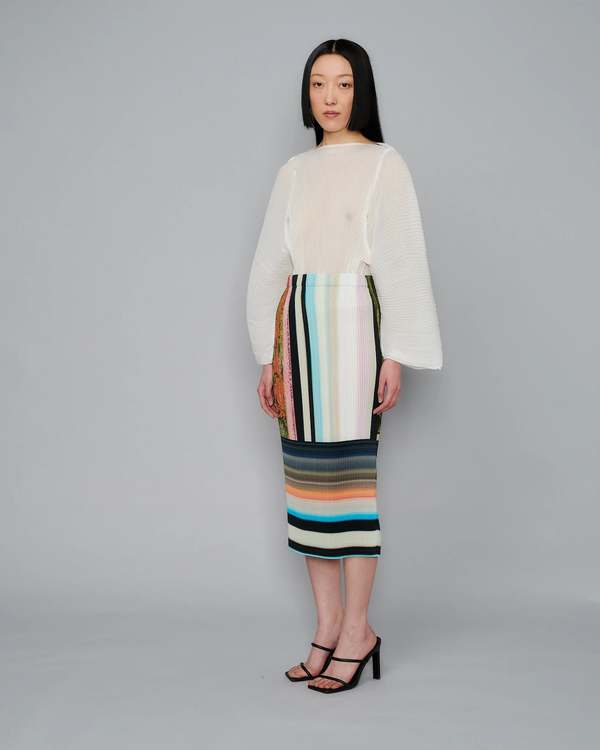 スカート JULIA HEUER/ EKKE SKIRT IN HERBERT Julia Heuer Ekke Skirt - Herbert | Garmentory
