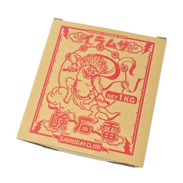 SAMURAI JEANS Kaminari Soap - 1kg SAMURAI JEANS Kaminari Soap - 1kg