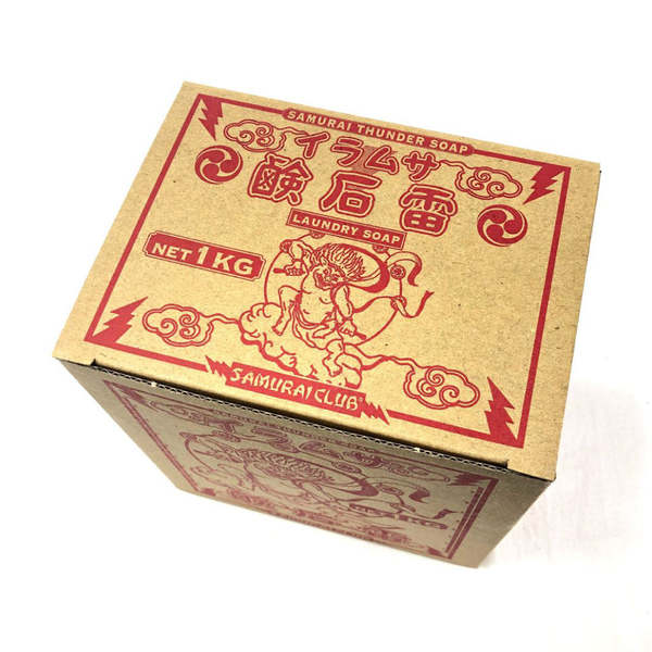 SAMURAI JEANS KAMINARI SOAP - 480g