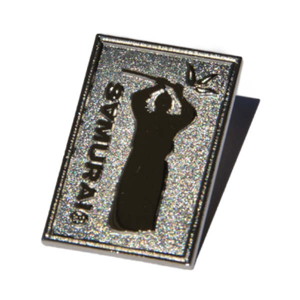 Samurai Jeans Ss23 Pin Badge