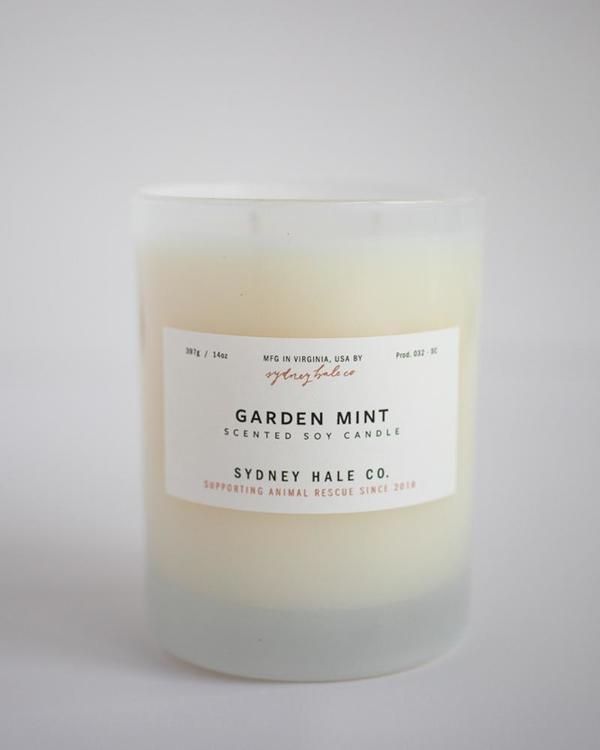 Sydney Hale Co. Candle - Garden Mint