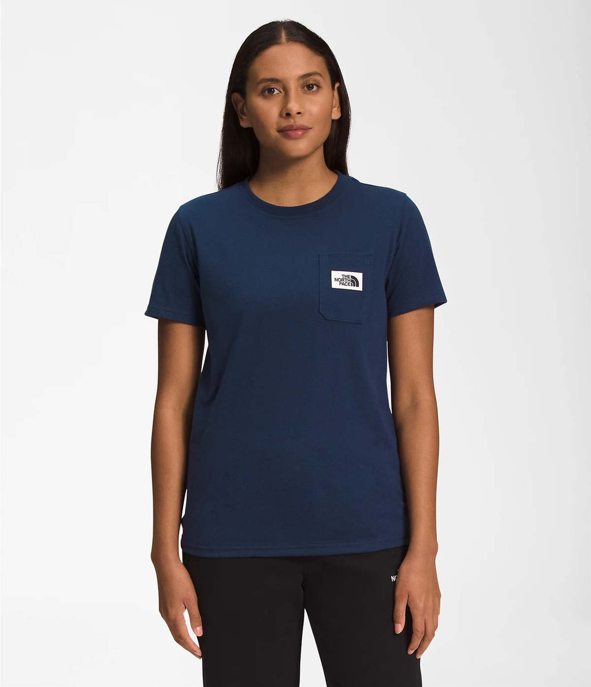 ■THE NORTH FACE■ Men's Mission Short Sleeve Round Tee NAVY The North Face Short Sleeve T-Shirt - Men's – Geartrade.com