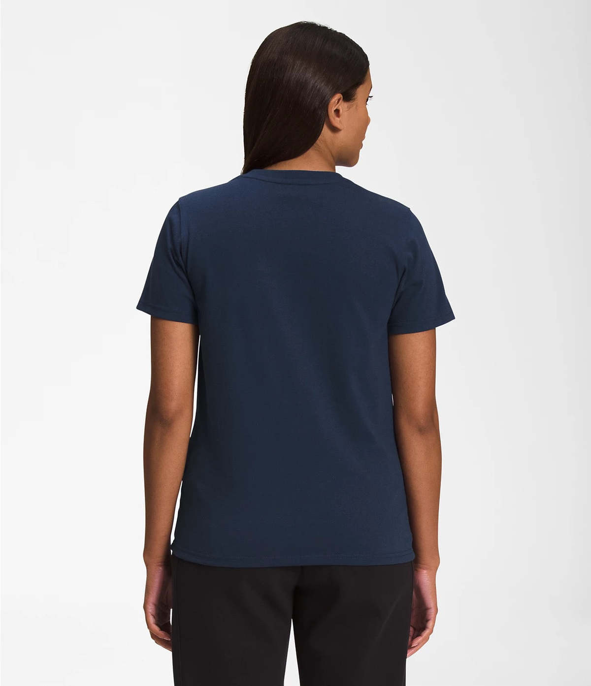 ■THE NORTH FACE■ Men's Mission Short Sleeve Round Tee NAVY The North Face Short Sleeve T-Shirt - Men's – Geartrade.com