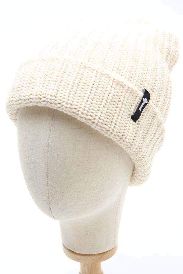 Totem Brand Co. Solid Watch Cap Beanie - Natural Totem Brand Co. Solid Watch Cap Beanie - Natural