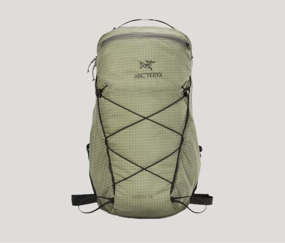 Arc'teryx Aerios 18 Pack - Chloris/Forage | Garmentory