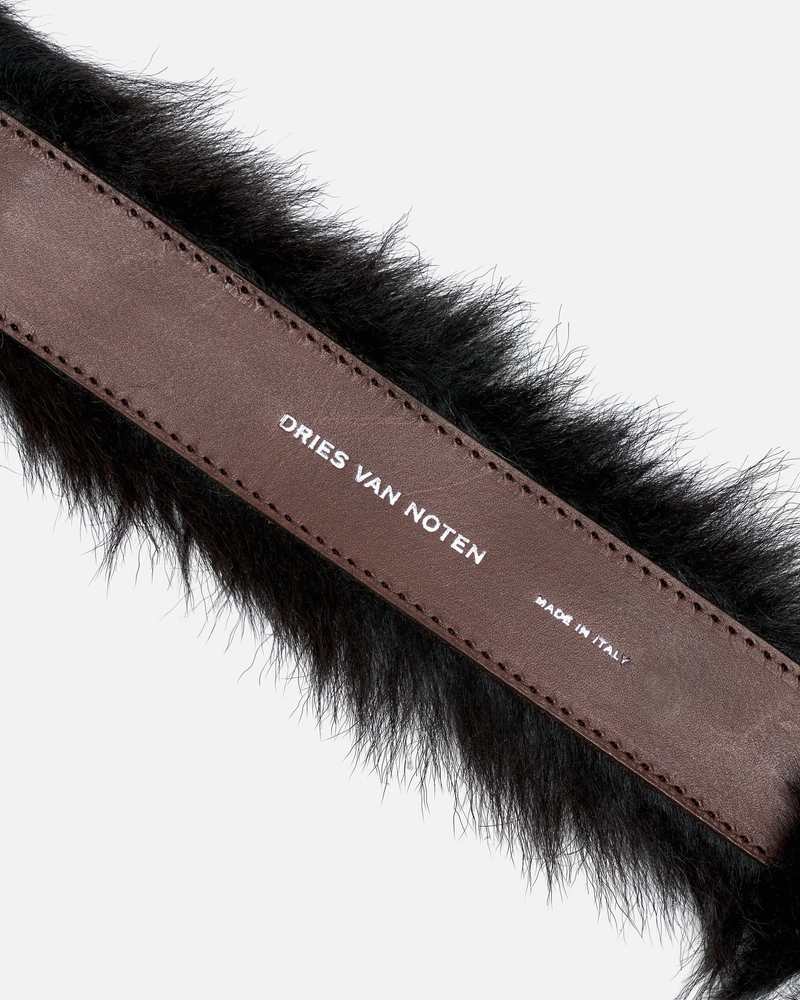 Dries Van Noten ブラウン　レザーベルト DRIES VAN NOTEN レザーベルト | ブラウン | FARFETCH JP