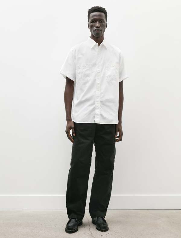 パンツ orSlow M52 FRENCH ARMY TROUSER WIDE FIT orSlow M-52 French Army Trouser (Wide Fit), Black – Glasswing