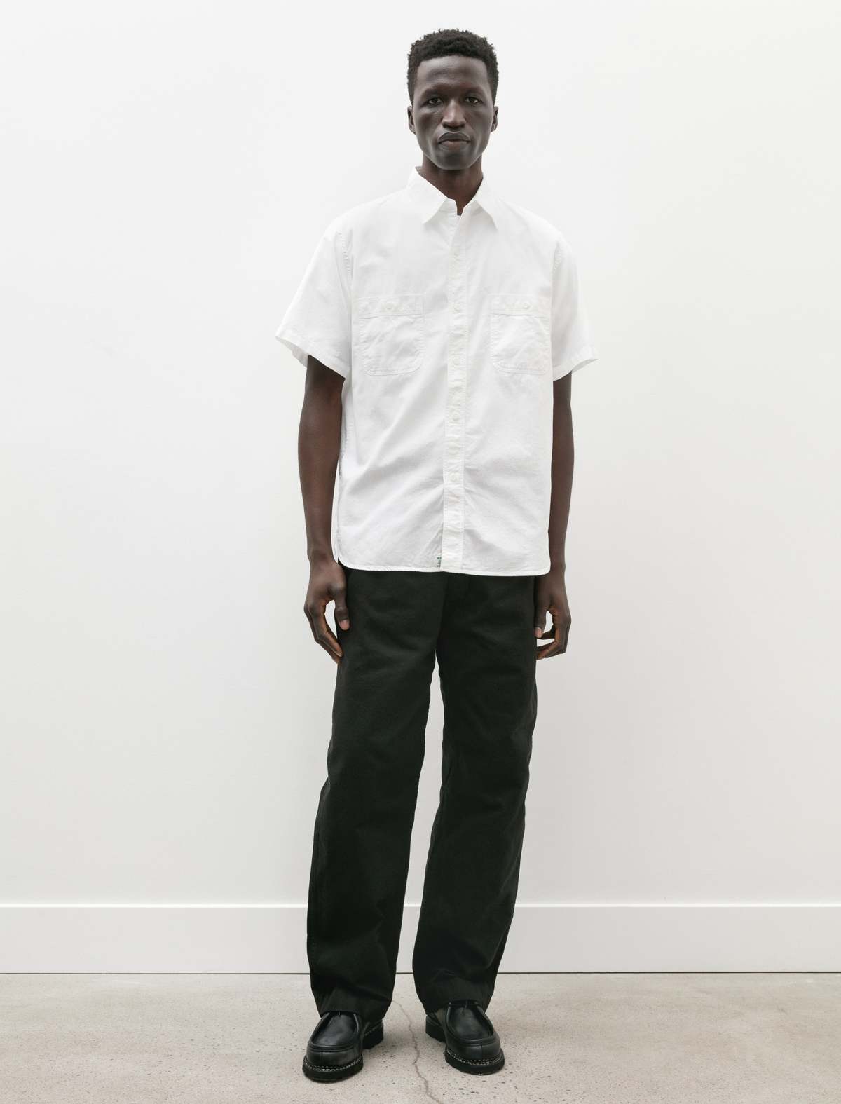 Orslow M-52 French Army Wide Fit Trouser - Black | Garmentory