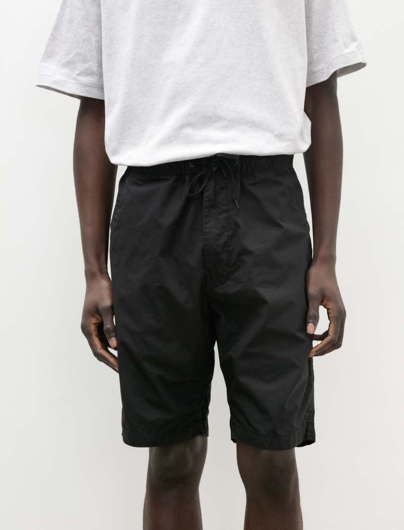 Orslow New Yorker Shorts - Typewriter Cloth Black | Garmentory