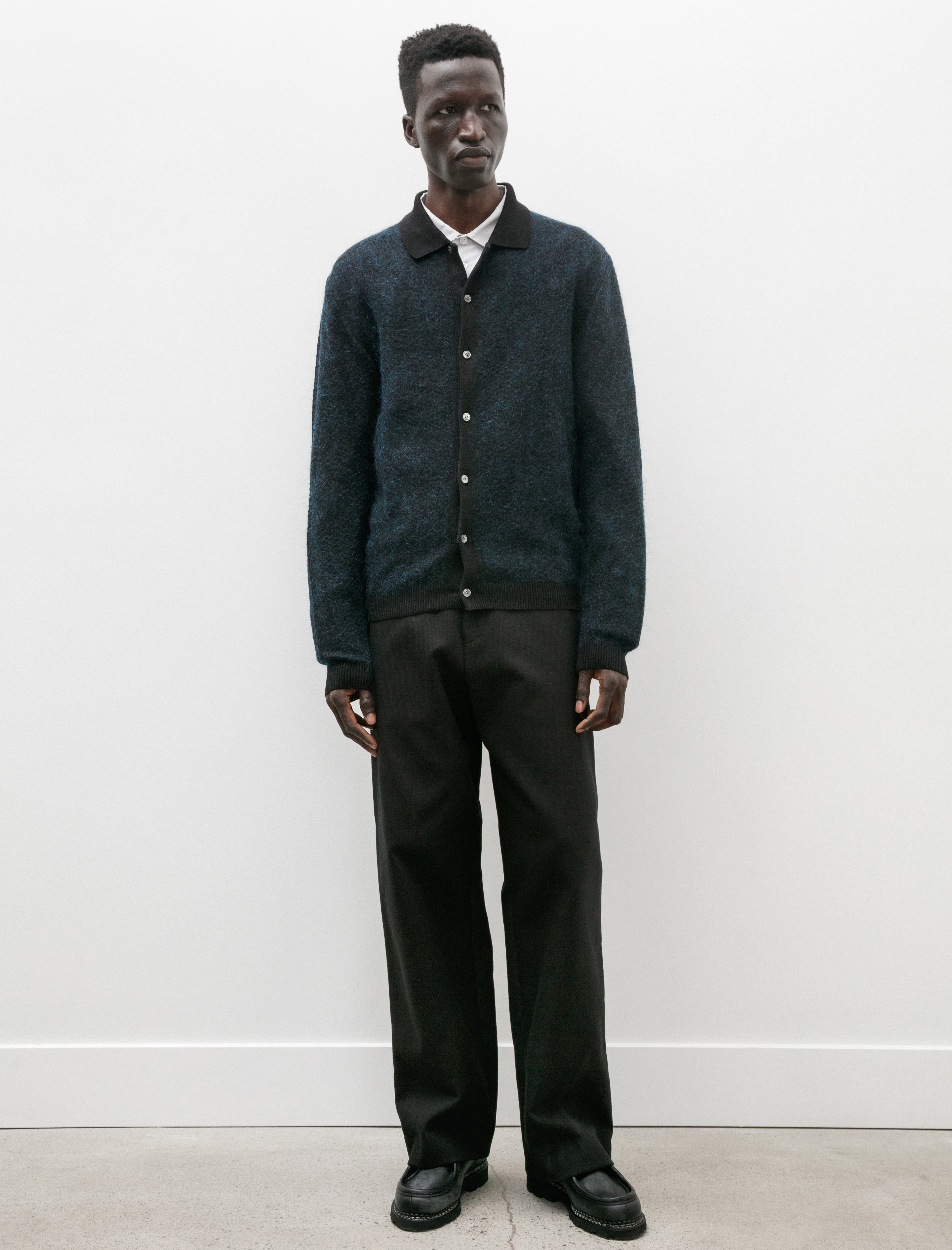 Stephan Schneider Trousers - Axiom Black | Garmentory