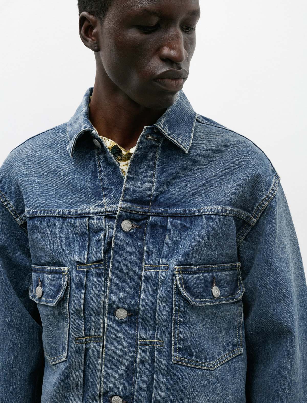 ジャケット・アウター orslow 50S DENIM JACKET 2nd ONE WASH $_57.JPG?set_id=880000500F