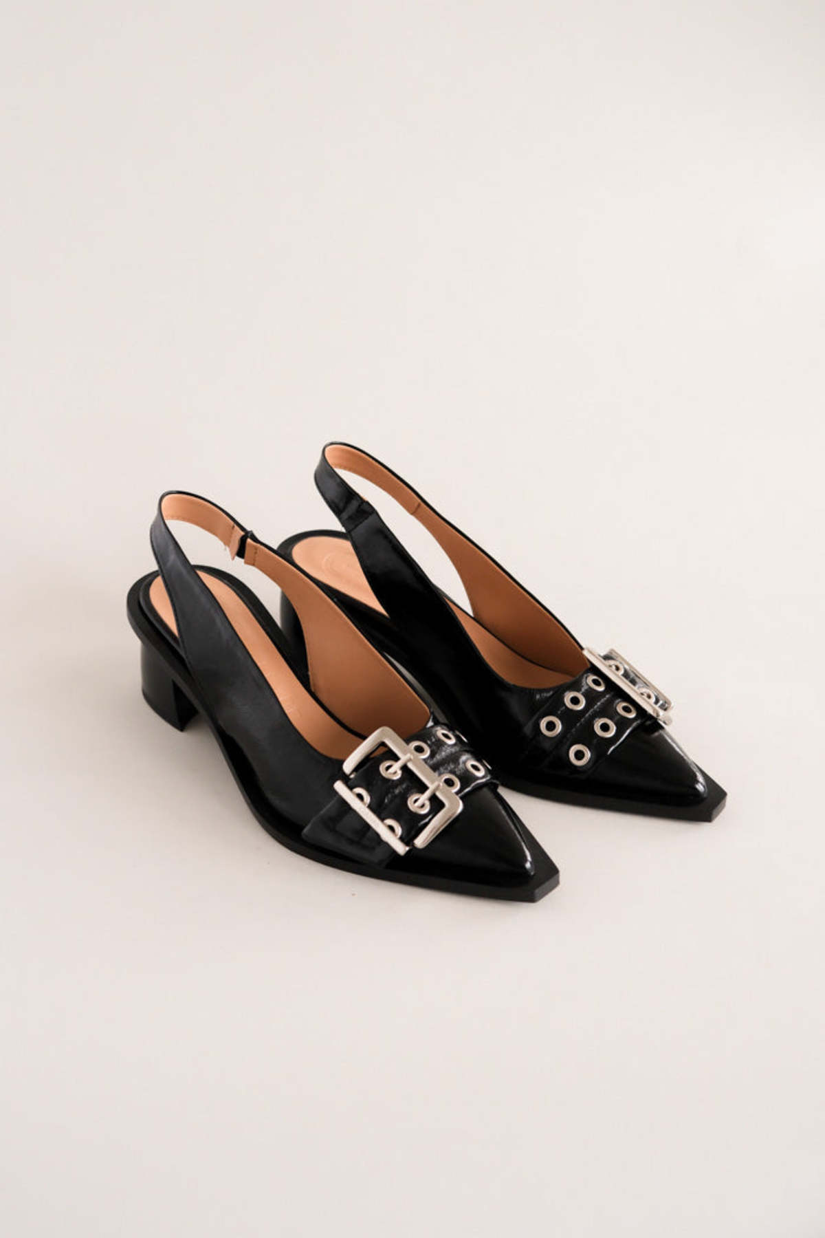 Ganni-BUCKLE-SLINGBACK-PUMP-