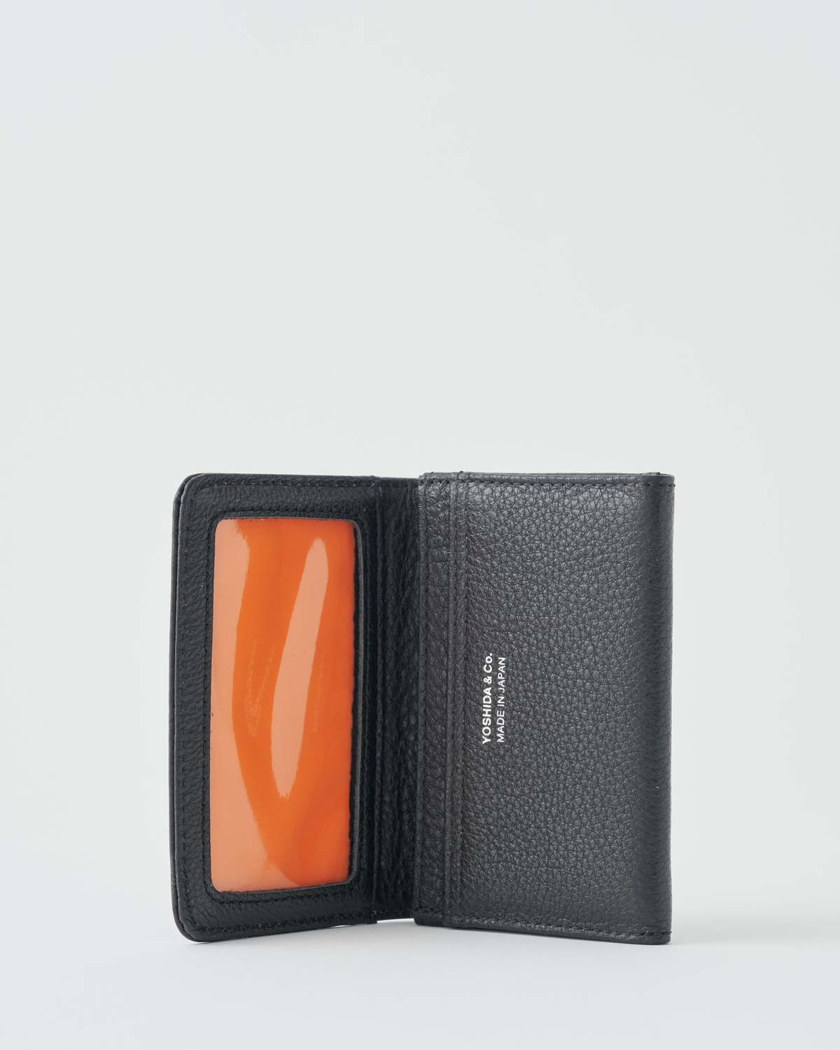 Porter Yoshida & Co Calm Card Case - Black | Garmentory