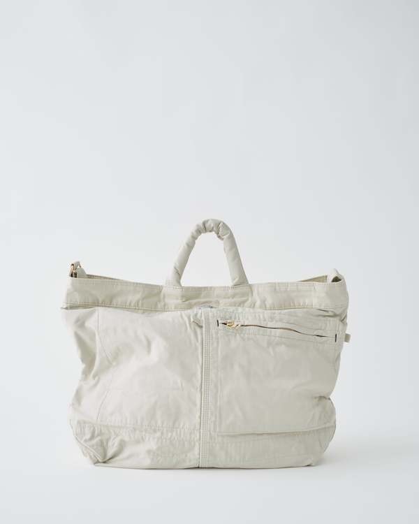 Porter Yoshida & Co Mile 2Way Tote Bag - White | Garmentory