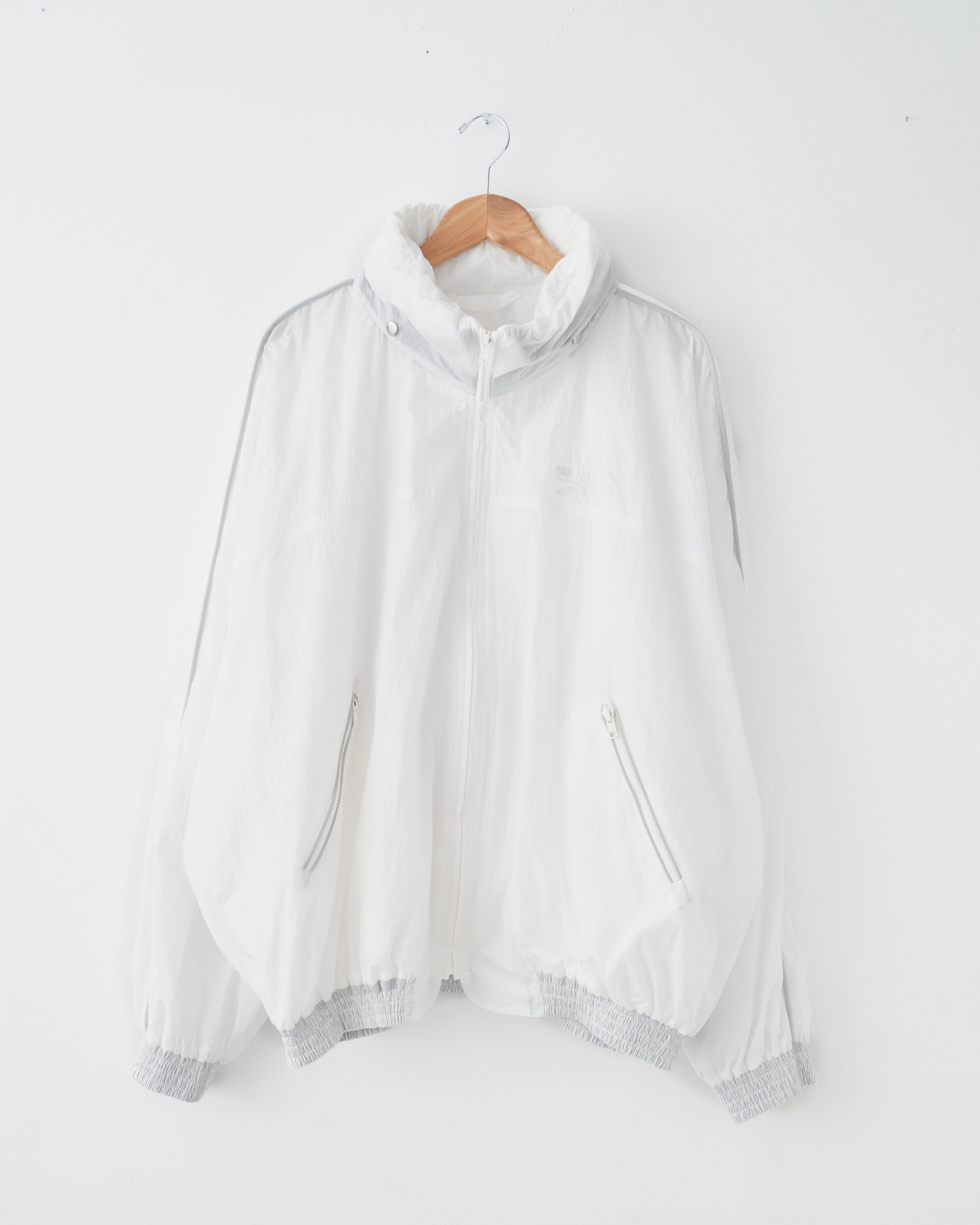 Hed Mayner + Reebok Hooded Jacket - White | Garmentory
